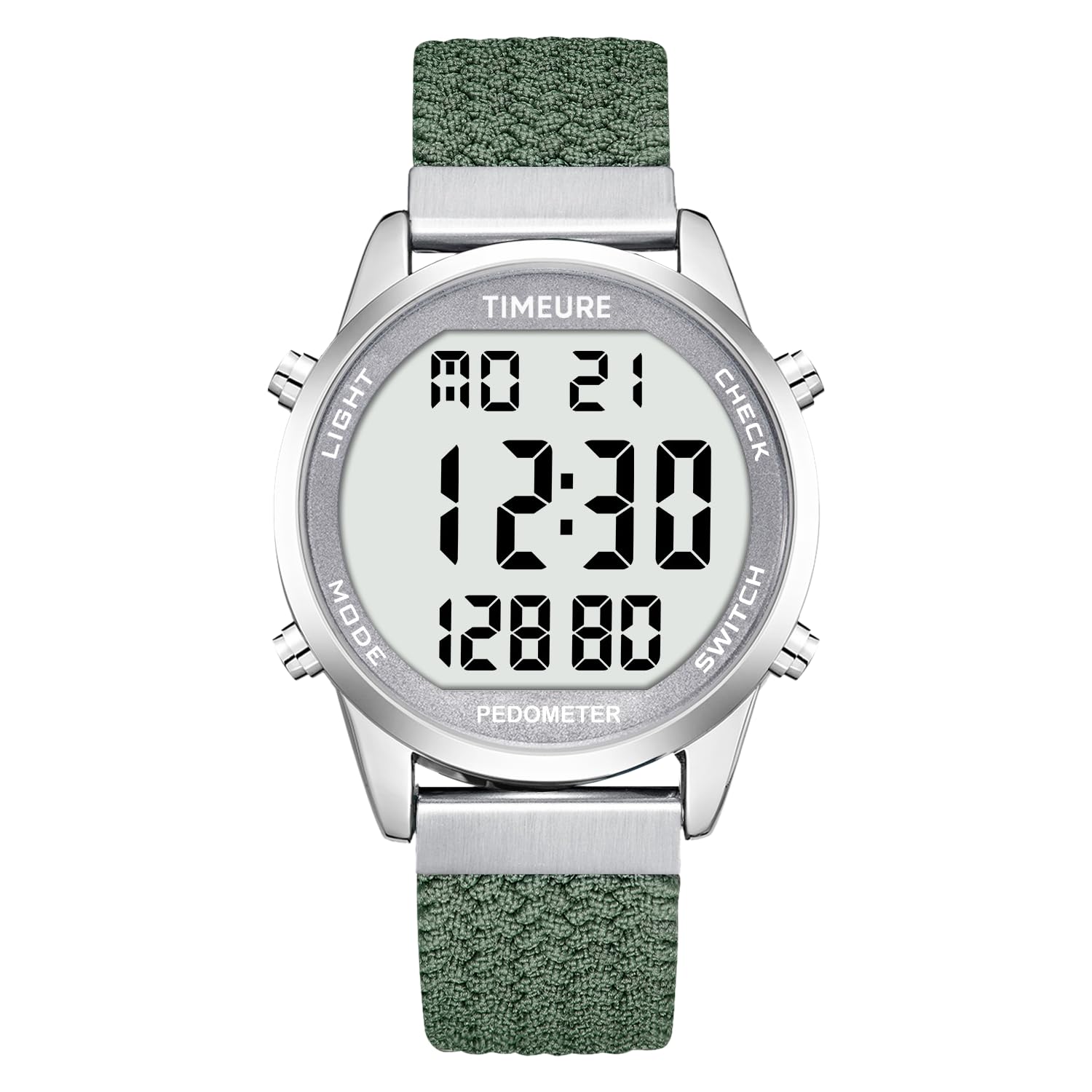 Men's Simple Step Tracker Watch TIMEURE-2306