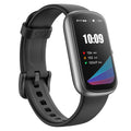 anyloop Health Fitness Tracker Heart Rate/SpO2/Sleep Monitor Step Calorie Counter Pedometer 7-Day Battery Activity Trackers & Smart Watches IP68 Waterproof Fitness Watches for Men Women (Black)
