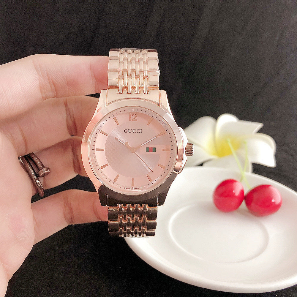 Elegant Alloy Quartz Timepieces