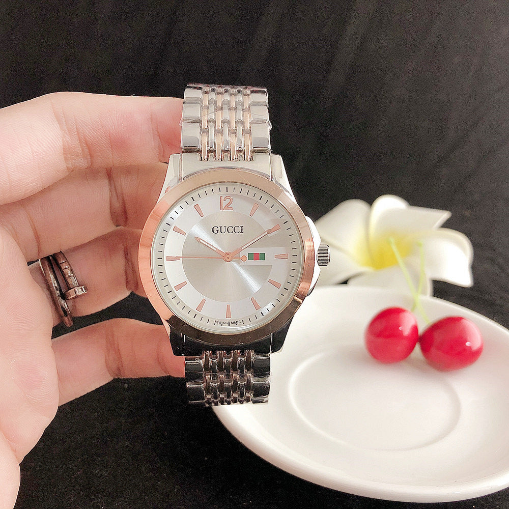 Elegant Alloy Quartz Timepieces