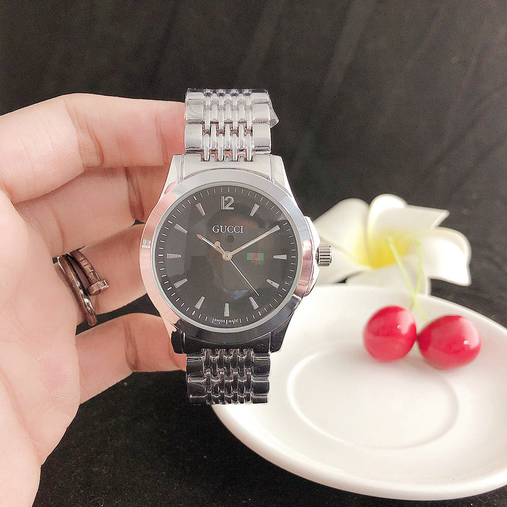 Elegant Alloy Quartz Timepieces
