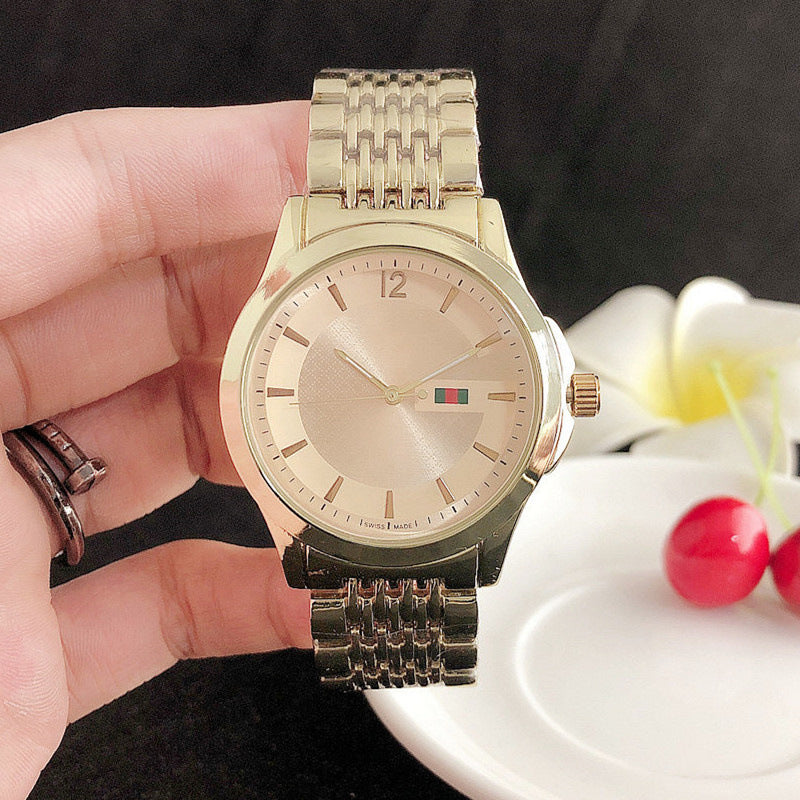 Elegant Alloy Quartz Timepieces