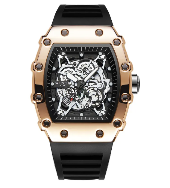 Hollow Sports Luminous Men's Quartz Watch