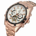 Flywheel Quartz and Mechanical Watches