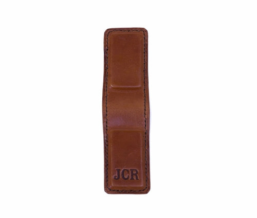 Hand Sewn Magnetic Money Clip