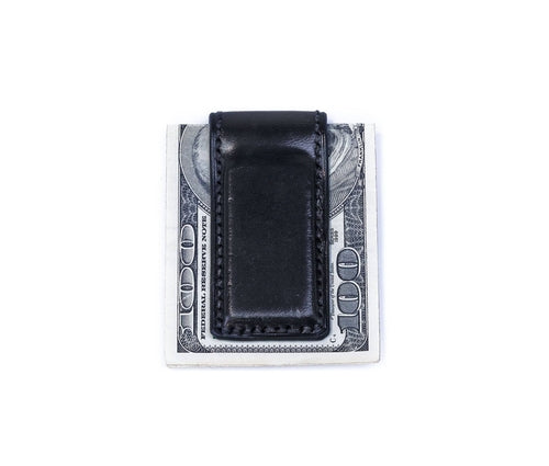 Hand Sewn Magnetic Money Clip