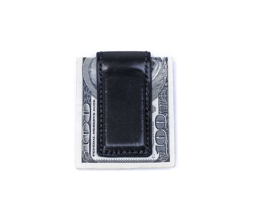 Hand Sewn Magnetic Money Clip