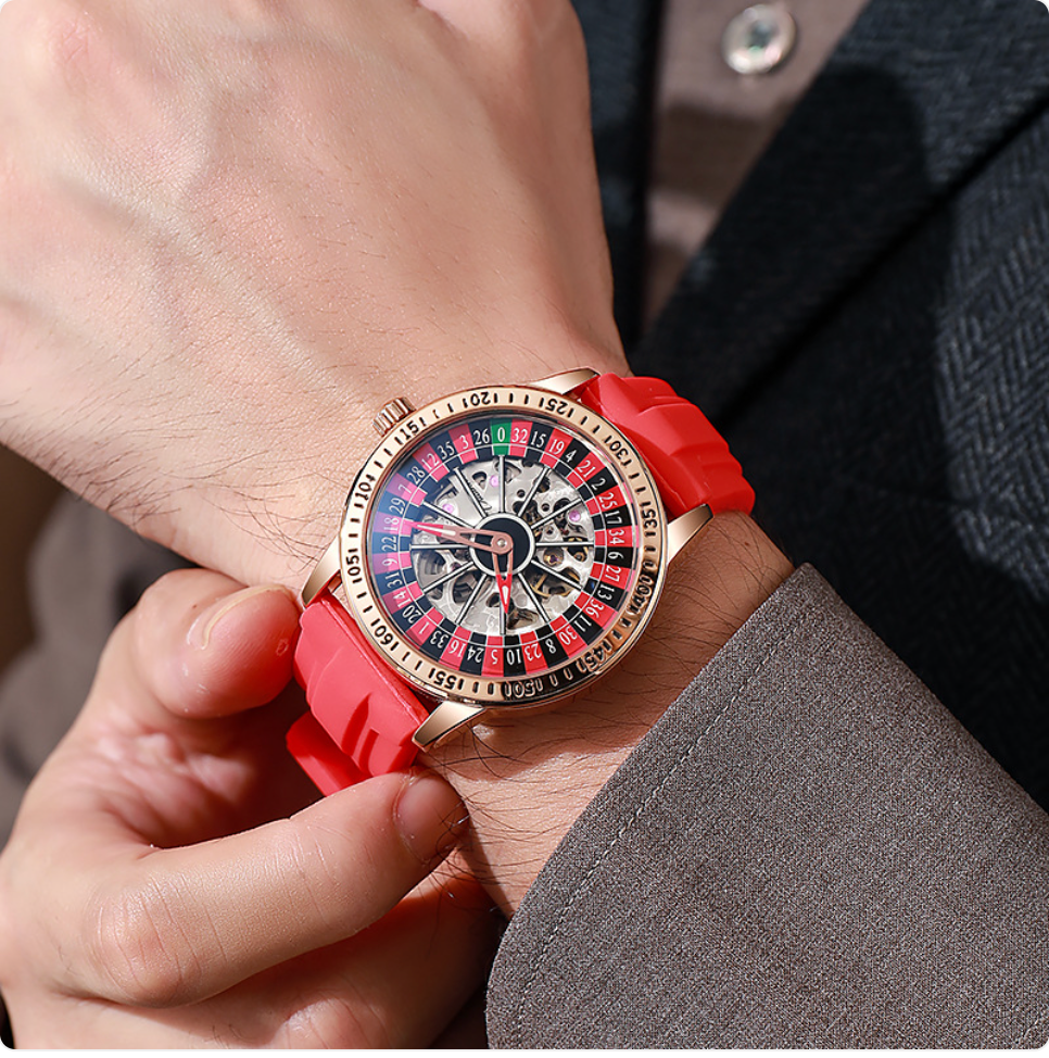 Men's Automatic Waterproof Mechanical Watch
