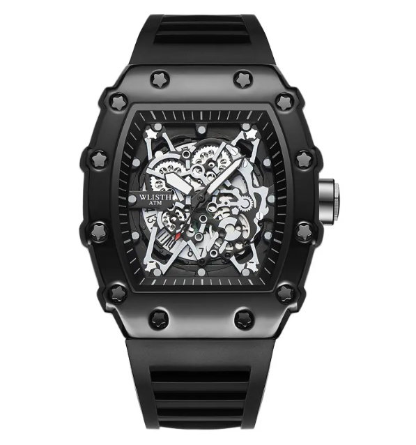 Hollow Sports Luminous Men's Quartz Watch