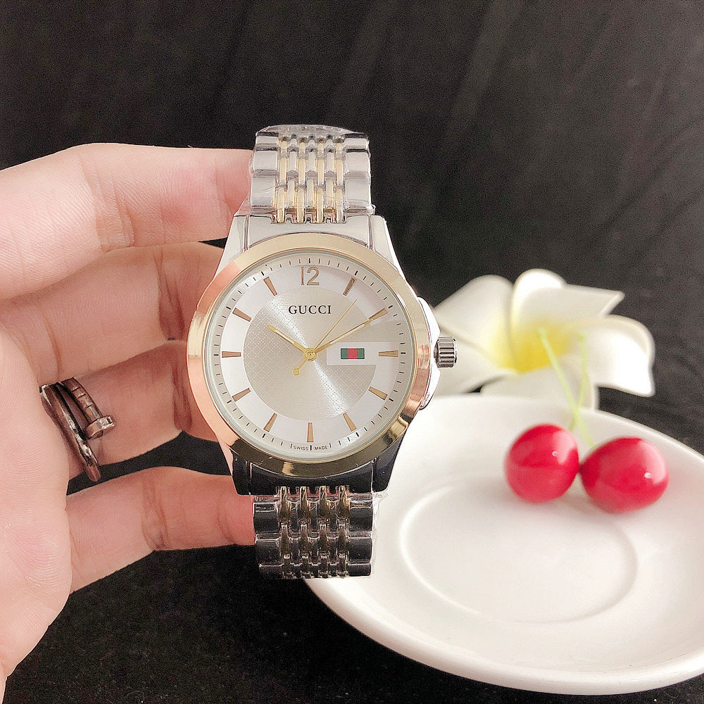 Elegant Alloy Quartz Timepieces